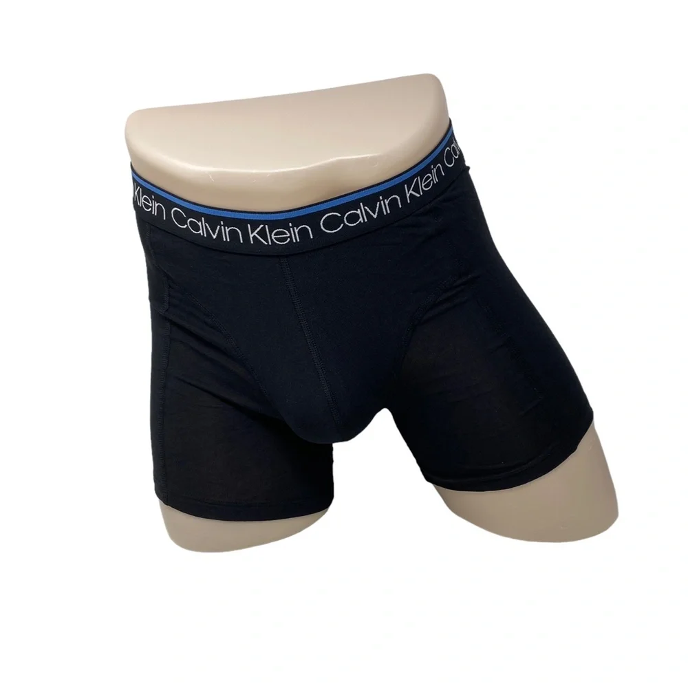 💖MEGA SALE💖Calvin Klein Men’s Underwear 3-Pack Cotton Black NP24220404 - Picture 4 of 8